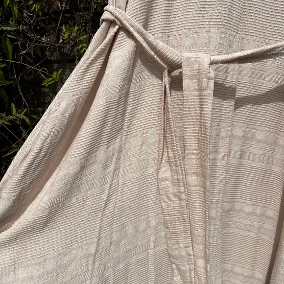 LACAUSA Sleeveless Dusty Blush Maxi Dress, Size Medium - Picture 4 of 5